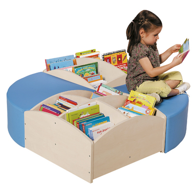 Image de EV LOT LECTURE BOULEAU - BLEU