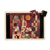 Picture of Puzzle- Klee-Château et soleil