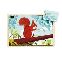 Image de Puzzle - L'écureuil (9 p)