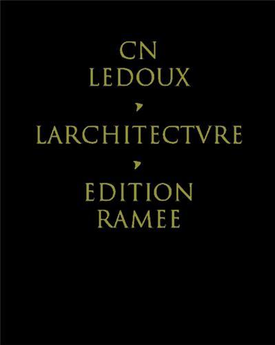 Picture of Ledoux l'Architecture /anglais