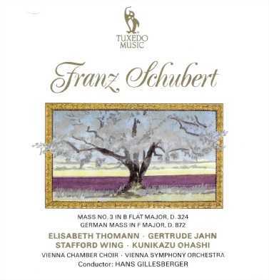 Picture of Messe en Si bémol Majeur / Messe Allemande - CD