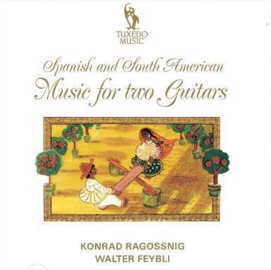 Picture of Musiques espagnoles et sud américaines pour 2 guitares - CD