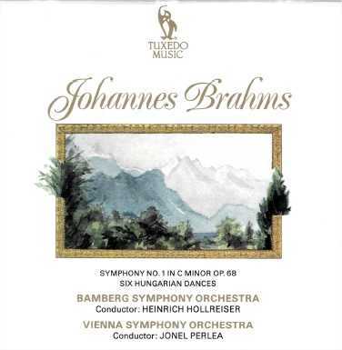 Image de Symphonie N°1 en Do mineur in Op.68  - CD