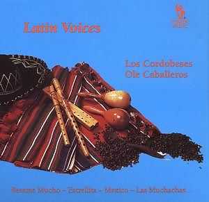 Picture of Latin Voices - Los Cordobeses - CD