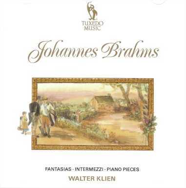 Image de Fantasias - Intermezzi - Piano pieces/Klien - CD