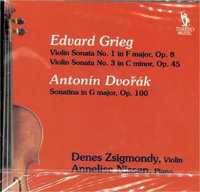 Picture of Sonate pour violon N°1 en Fa Majeur - CD