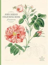 Picture of John Derian Colouring Book: Flowers /anglais