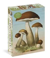 Picture of John Derian Paper Goods: Mushrooms 1,000-Piece Puzzle /anglais