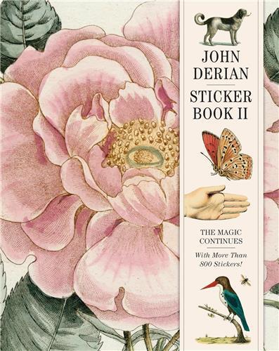 Picture of John Derian Sticker Book II /anglais