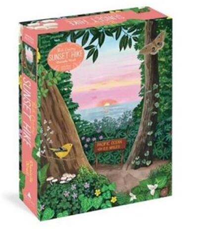 Image de Pacific Coasting: Sunset Hike 1.000-Piece Puzzle /anglais