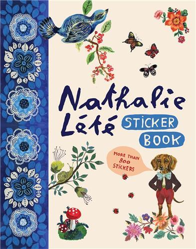 Picture of Nathalie LEtE Sticker Book /anglais