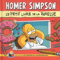 Picture of Homer Simpson Le petit livre de la paresse