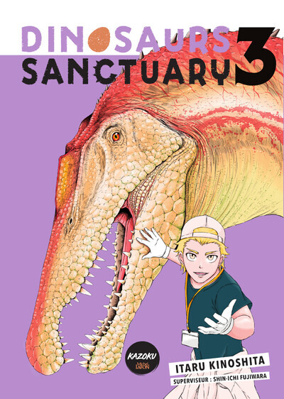 Picture of Dinosaurs sanctuary - Tome 3