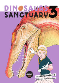 Picture of Dinosaurs sanctuary - Tome 3