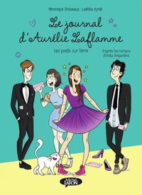 Picture of Le journal d'Aurélie Laflamme - Les pieds sur terre
