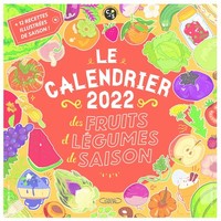 Picture of Le calendrier 2022 des fruits et légumes de saison