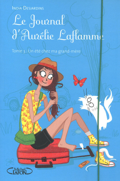 Picture of Le Journal d'Aurélie Laflamme - tome 3 Un été chez ma grand-mère