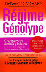 Picture of Le régime génotype
