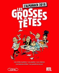 Image de L'almanach des Grosses Têtes 2018