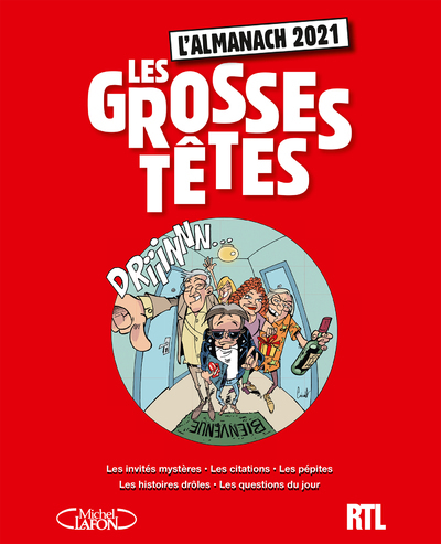 Image de L'Almanach des Grosses Têtes 2021