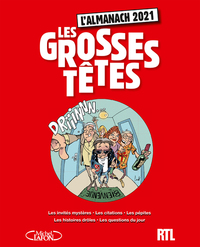 Image de L'Almanach des Grosses Têtes 2021