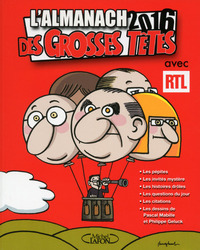Image de L'almanach des Grosses Têtes 2016 avec RTL