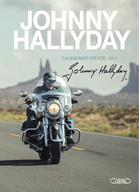 Image de Johnny Hallyday Calendrier officiel 2017