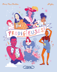 Picture of Prodigieuses - Histoires de filles pas comme les autres