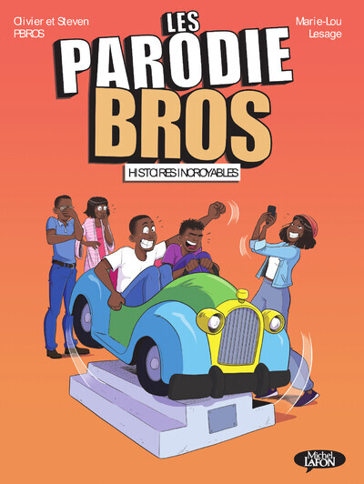 Image de Parodie Bros - Tome 2