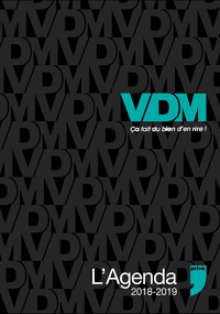 Image de L'agenda VDM 2018-2019