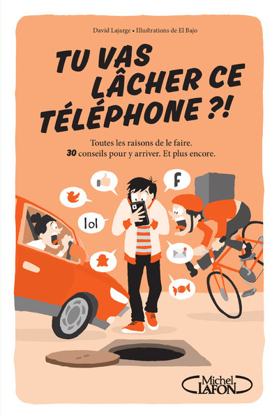 Picture of Tu vas lâcher ce téléphone ?!