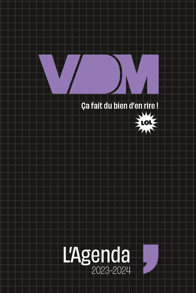 Picture of L'agenda VDM 2023-2024