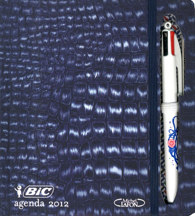 Image de BIC, L'AGENDA 2012