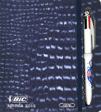 Image de BIC, L'AGENDA 2012