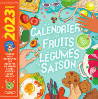 Picture of Le calendrier 2023 des fruits et légumes de saison