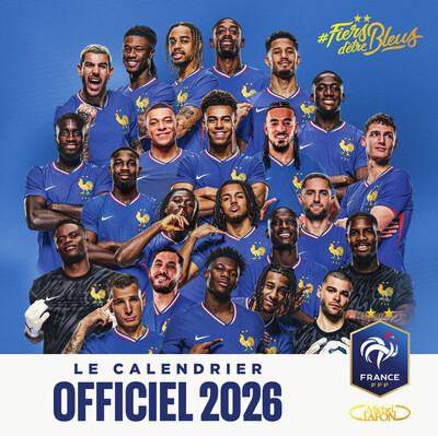 Image de Le calendrier officiel 2026 de l'équipe de France