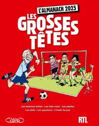 Image de L'almanach 2025 Les grosses têtes