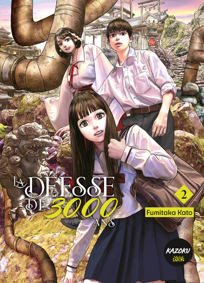 Image de La déesse de 3000 ans - Tome 2