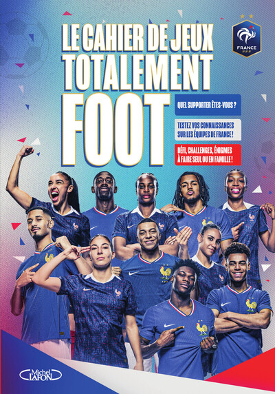 Picture of Le Cahier de jeux totalement foot