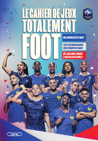 Picture of Le Cahier de jeux totalement foot