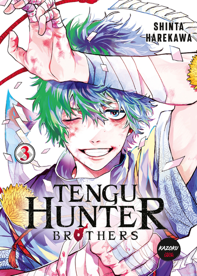 Image de Tengu Hunter Brothers - Tome 3