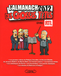 Image de L'almanach des Grosses Têtes 2012