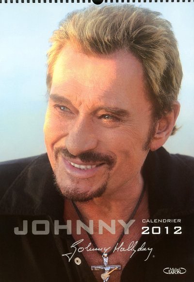 Image de Calendrier Johnny Hallyday 2012