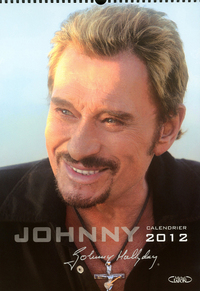 Image de Calendrier Johnny Hallyday 2012