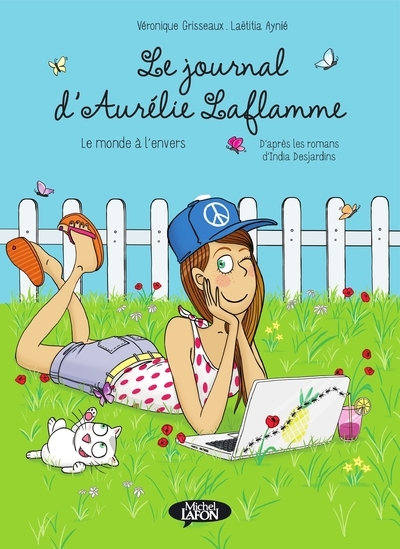 Picture of Le journal d'Aurélie Laflamme - Le monde à l'envers