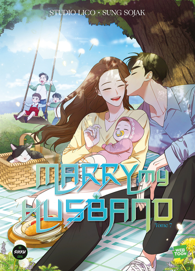 Image de Marry my husband - Tome 7