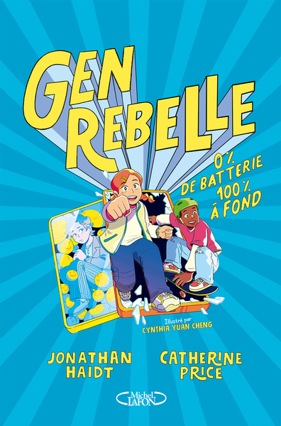Picture of Gen Rebelle - 0% de batterie 100% à fond