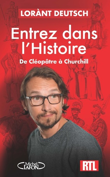 Picture of Entrez dans l'Histoire - De Cléopâtre à Churchill