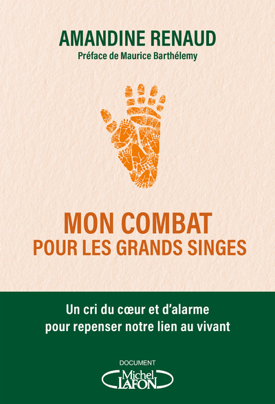 Picture of Mon combat pour les grands singes