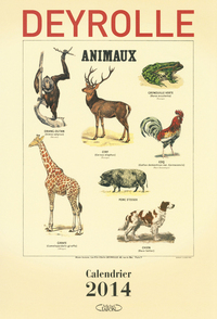 Image de Calendrier Deyrolle 2014